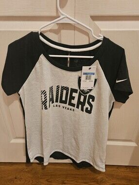 NFL x Nike Women's T-shirt, Las Vegas Raiders